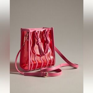 Anthropologie Wavy Mini Pool Tote by Maeve